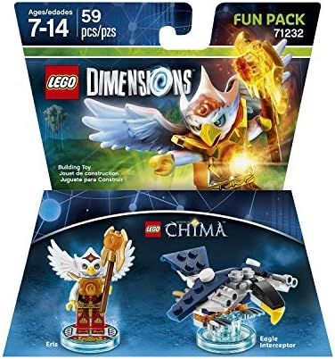 Amazon.com: WARNER Brothers Ninjago Sensei Wu Fun Pack - Lego
